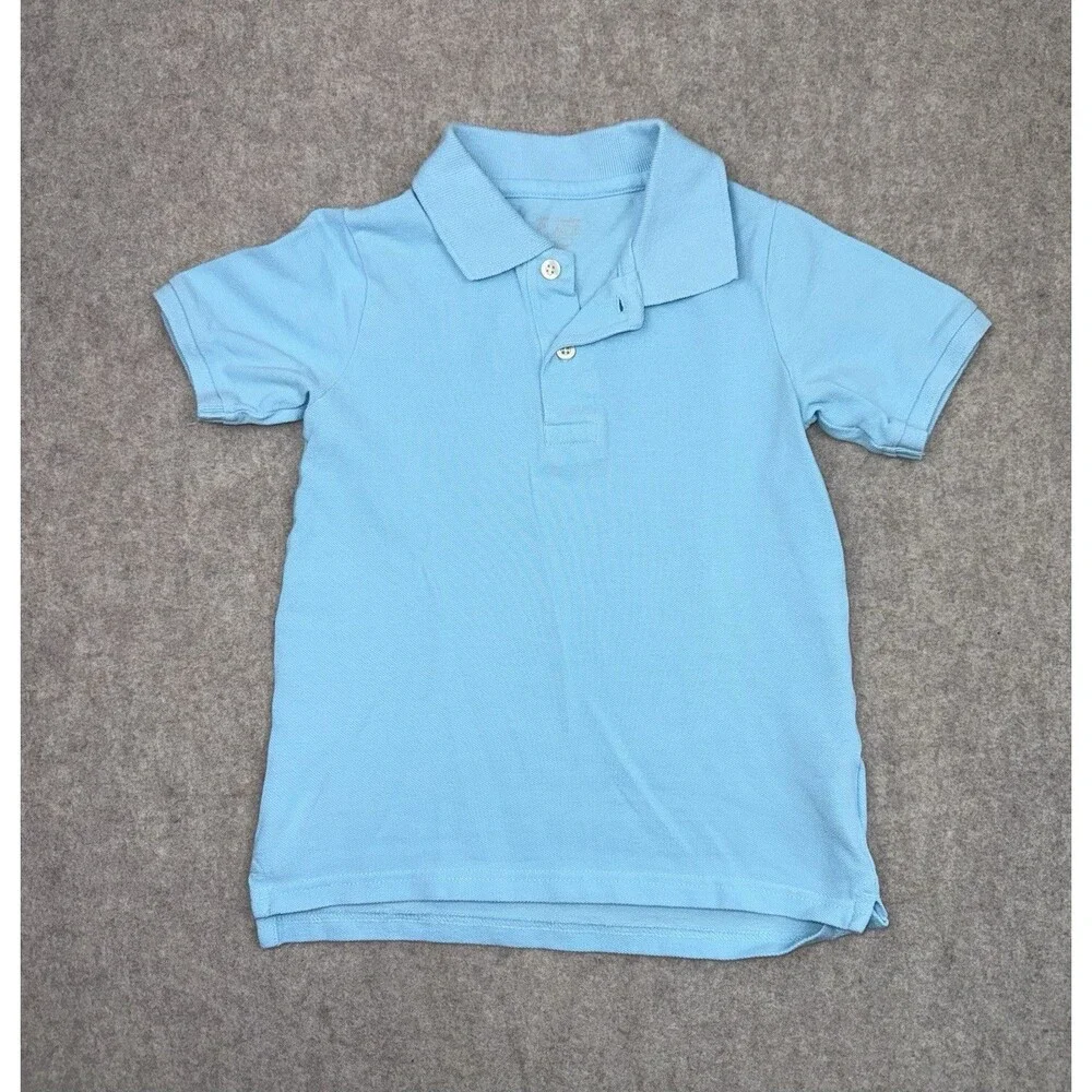 The Children’s Place Boys Size 5T Light Blue Polo